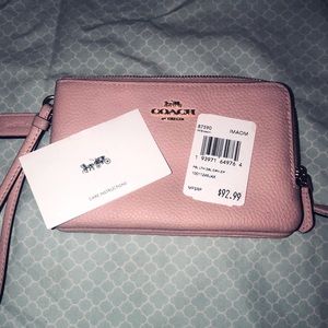Coach Wristlet NWT